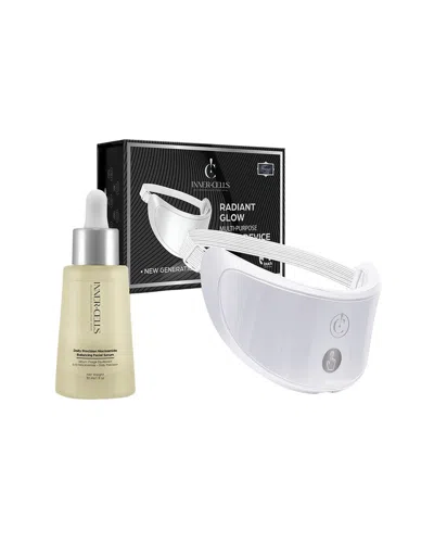 Inner Cells Unisex 1oz Radiant Neck Rejuvenation & Balance Duo With Niacinamide In Multi