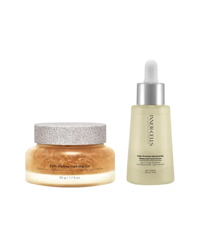 Inner Cells Unisex 2.76oz Gentle Exfoliation & Balancing With Retinol In Transparent