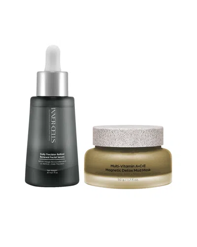 Inner Cells Unisex 2.7oz Multi‑vitamin A•c•e Magnetic Detox & Retinol Renewal Set