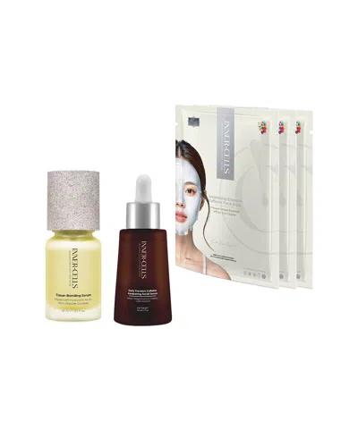 Inner Cells Unisex 2oz Awakening Vitality & Precision Texture Set-caffeine And Peptide In Multi