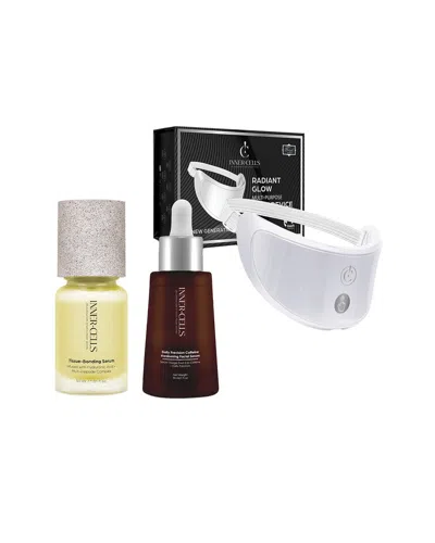 Inner Cells Unisex 2oz Neck Rejuvenation & Refinement With Led In Transparent