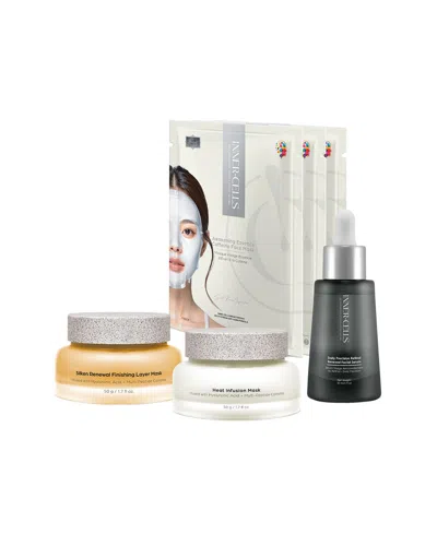 Inner Cells Unisex 4.4oz Overnight Renewal & Structural Reconditioning Facial In Multi