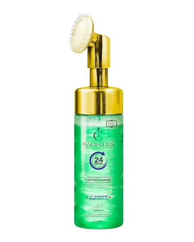Inner Cells Unisex 5.07oz Amino Balance Gentle Lava Foam Cleanser In Transparent