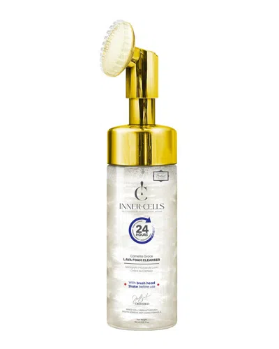 Inner Cells Unisex 5.07oz Camellia Grace Lava Foam Cleanser In Transparent