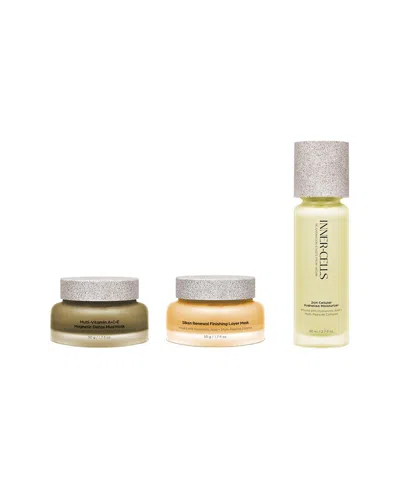Inner Cells Unisex 6.4oz Refined Detox Elixir In Transparent