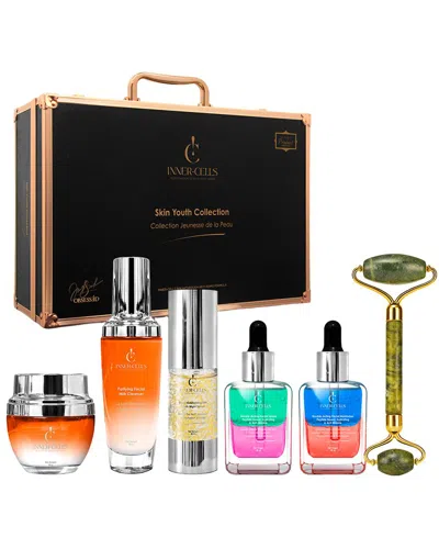Inner Cells Unisex 6.5oz Skin Youth Collection In Transparent