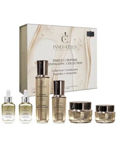 Inner Cells Unisex 7.45oz Timeless Peptide Revitalizing Collection In Multi