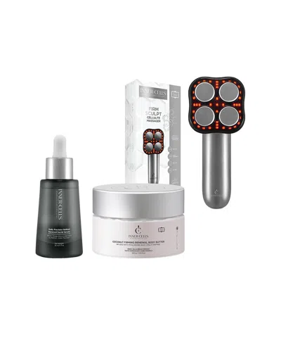 Inner Cells Unisex 8oz Cellulite Firm, Tone, Refine Collection With Rf + Ems Device In Transparent