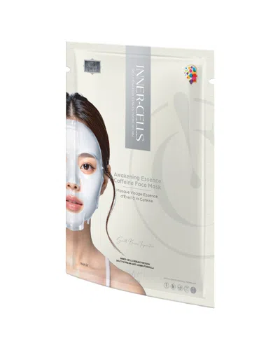 Inner Cells Unisex Awakening Essence Caffeine Face Mask In White
