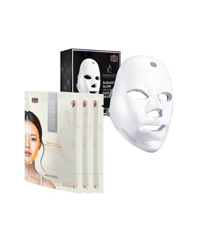 Inner Cells Unisex Radiant Spectrum Rejuvenation & Vitamin C Brightening Set In Multi