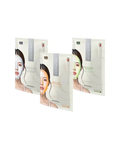 Inner Cells Unisex Trinity Pad Glow In Transparent