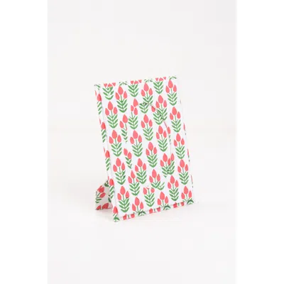 Inner Child Blockprint Picture Frame In White