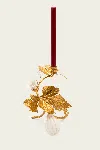 Inner Child Gourd Gold Leaf Candleholder