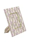 Inner Child Green / Pink / Purple Large Wall Picture Frame In Forget Me Not Purple, 5x7