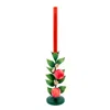 Inner Child Green / Red Apple Fruit Fall Candle Holder