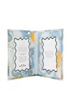 Inner Child Grey / Blue Hand Marbled Picture Frame Folding Book In Grey & Blue