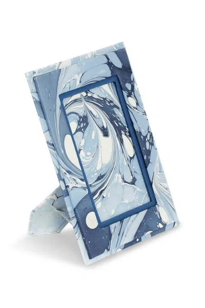 Inner Child Hand-marbled Picture Frame