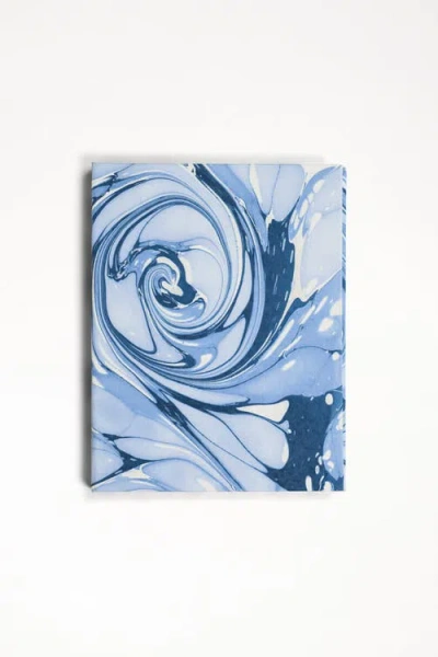 Inner Child Hand-marbled Picture Frame Folding Book