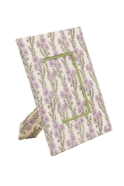 Inner Child Large Wall Picture Frame In Purple