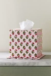 Inner Child Scallop Printed Tissue Box In Multi