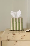 Inner Child Scallop Printed Tissue Box In Pink