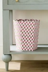 Inner Child Scallop Printed Waste Bin In Multi