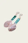 Inner Child Seashell Serving Set In Green