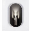 Innermost Brixton 1-light Led Armed Sconce In Graphite