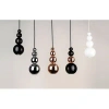 Innermost Bubble 1 - Light Unique Geometric Pendant In White