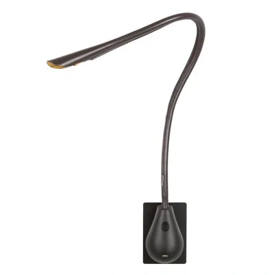 Innermost Cobra Modern 1-light Swing Arm Wall Sconce In White,white
