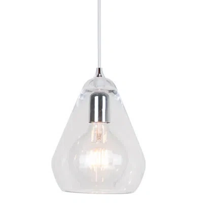 Innermost Core 1-light Single Bell Pendant In Clear