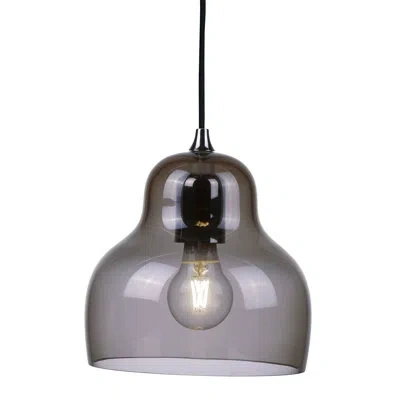 Innermost Essentials 1 - Light Single Dome Pendant In Gray
