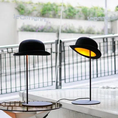 Innermost Jeeves 22" Table Lamp In Metallic