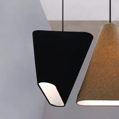 Innermost Mnm Linen Novelty Lamp Shade In Natural