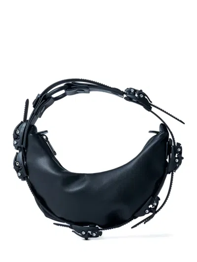 INNERRAUM ADJUSTABLE BUCKLED SHOULDER BAG