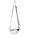 Innerraum Armoured Flap Messenger Bag In White