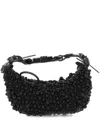 Innerraum Object Hm0 Small Pearls Handbag In Black