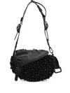 Innerraum Beaded Shoulder Bag In Black