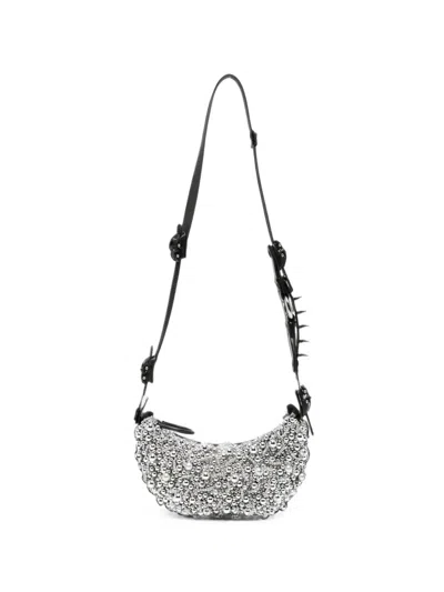 Innerraum Beaded Spike-detail Shoulder Bag In Pattern