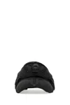 Innerraum Extended-peak Baseball Cap In Black