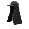 Innerraum Quilted Adjustable Hat In Black