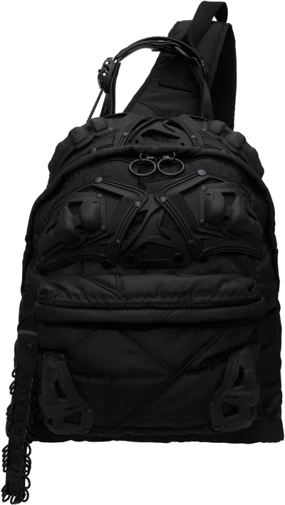 Innerraum Black Object Bp3 Mono Shoulder Backpack