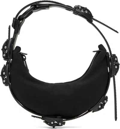 Innerraum Black Object Hm0 Micro Bag In Black Matt