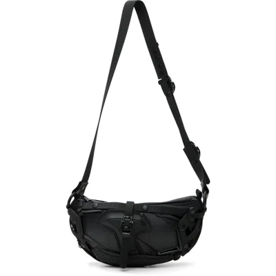 Innerraum Black Object I30 Crossbody Bag In Black Matt