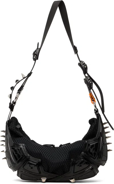 Innerraum Black Object M02 Small Half Moon Bag