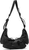 Innerraum Black Object M02 Small Half Moon Bag In Black
