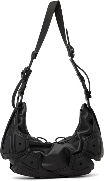 Innerraum Black Object M02 Small Half Moon Bag
