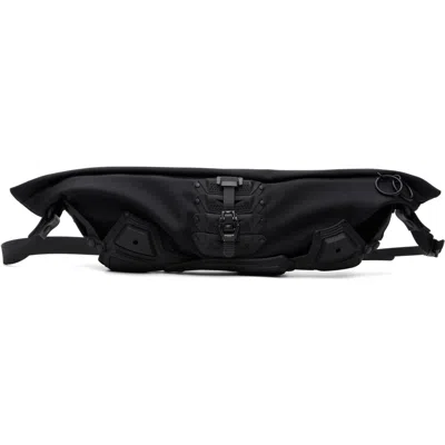 Innerraum Black Object M07 Crossbody Bag In Black Matt