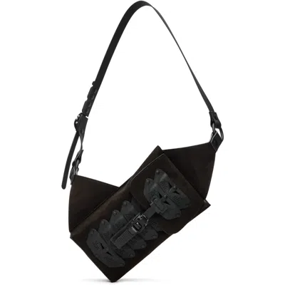 Innerraum Black Object U01 Pocket Crossbody Bag