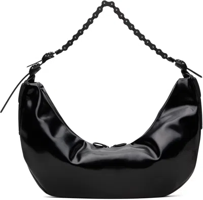 Innerraum Black Objet Hm3 Half Moon Bag